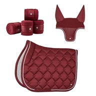 Deep Passion Red Luxe Horse Gear Matching Set